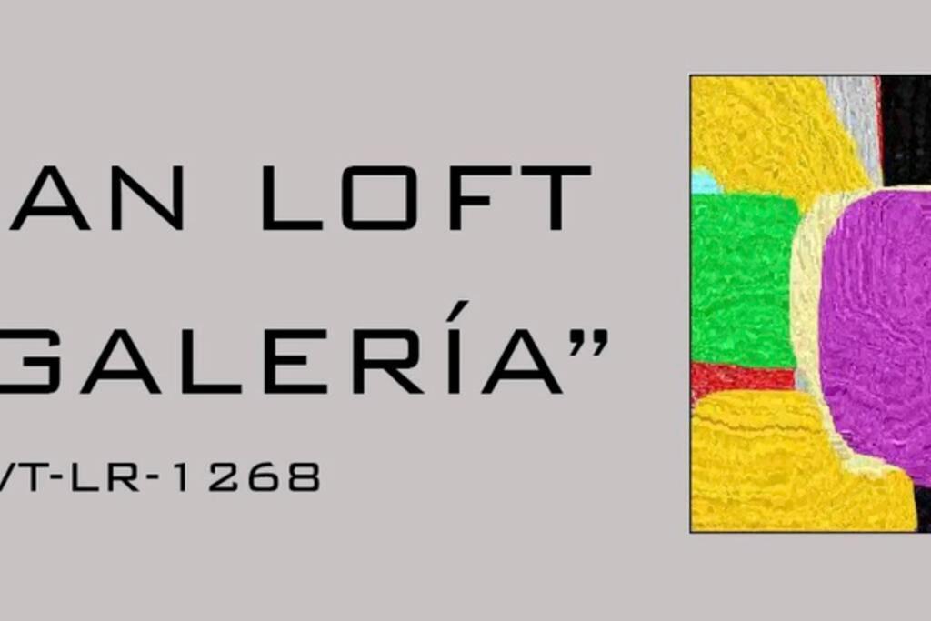 Apartmán Urban Loft La Galeria Logroño Exteriér fotografie