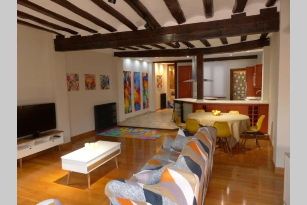 Apartmán Urban Loft La Galeria Logroño Exteriér fotografie