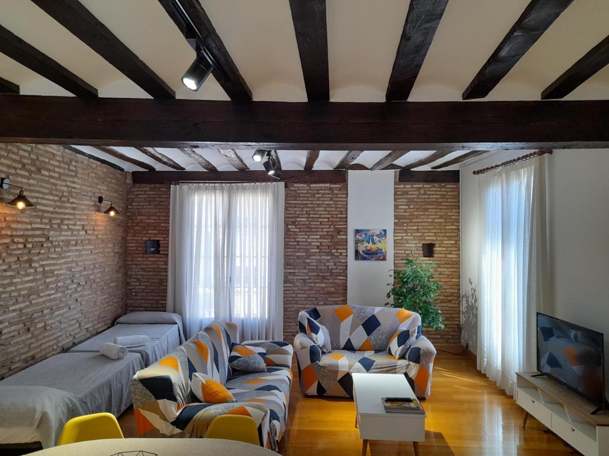 Apartmán Urban Loft La Galeria Logroño Exteriér fotografie