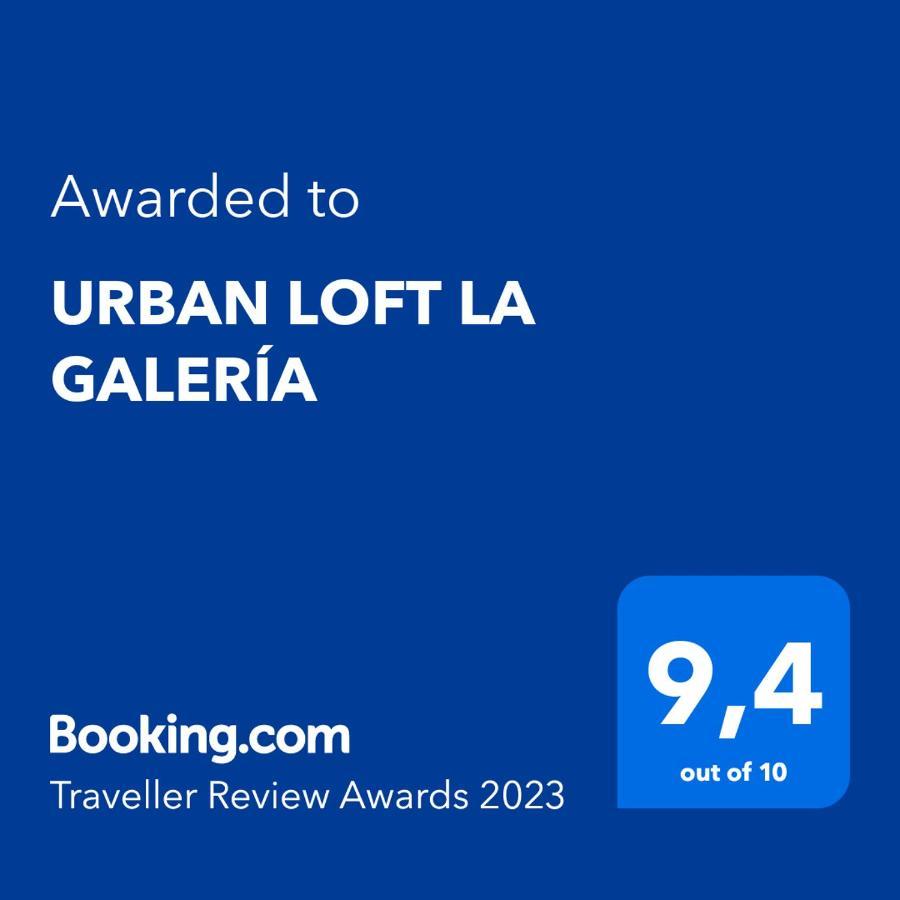 Apartmán Urban Loft La Galeria Logroño Exteriér fotografie